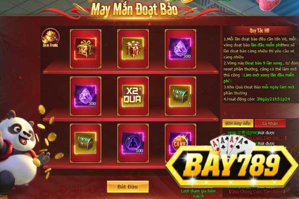 Giới Thiệu Game Đoạt Bảo Bay789 Cực Hot