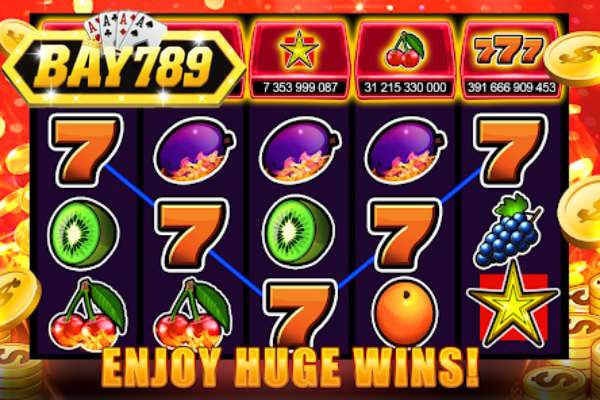 Bay789 Ra Mắt Game Slot Đổi Thưởng 777 Hấp Dẫn