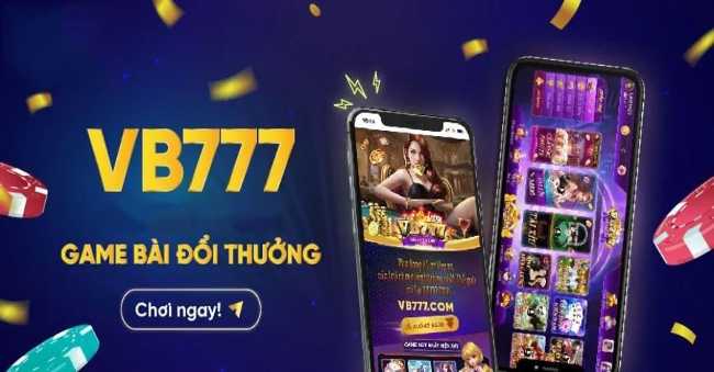 Cổng game VB777 mang lại trải nghiệm đẳng cấp