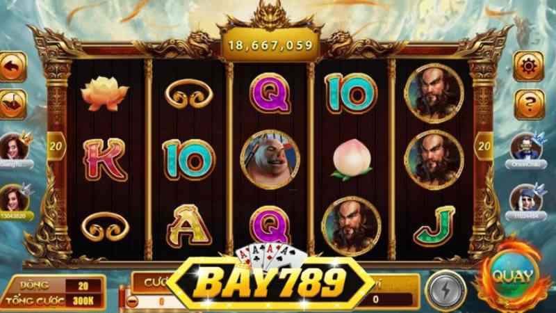 Tây Du Ký Bay789 - Slot Game Phiêu Lưu 